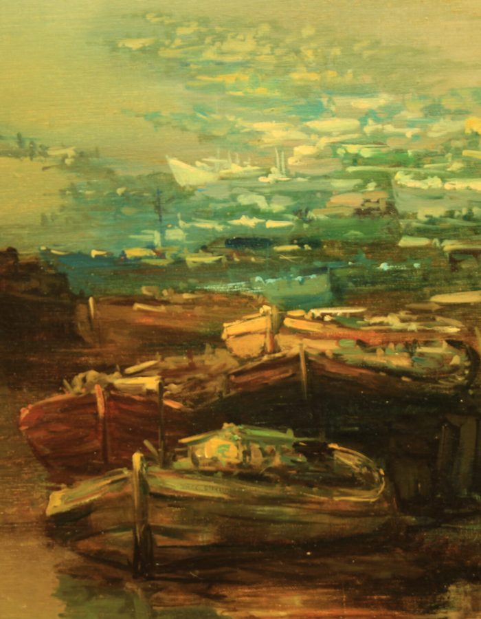 We hebben diverse schilderijen van verschillende voorstellingen die regelmatig wisselen. Hierbij een kleine selectie.